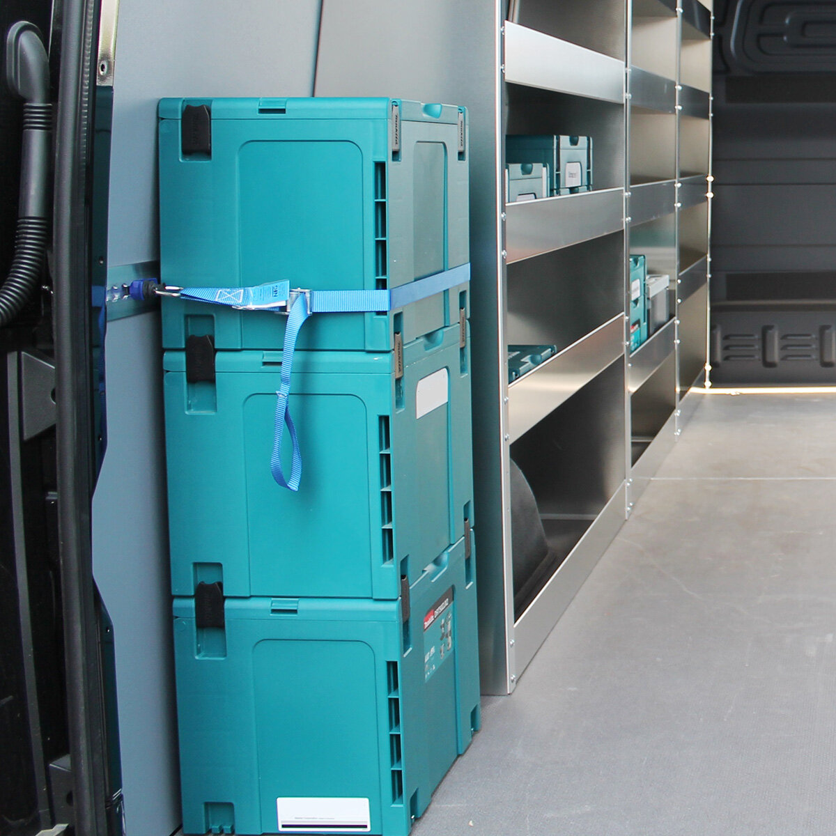 Bulliregale - Regalsysteme für Transporter