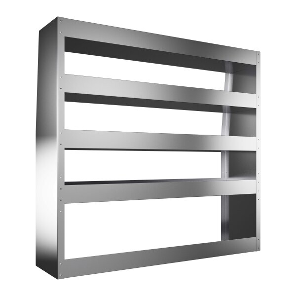 Alu Fahrzeugeinrichtung Modell Bulli" 148x140x38cm (BxHxT) B-Ware
