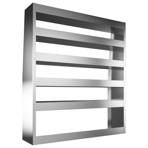 Alu Fahrzeugeinrichtung Modell Bulli" 148x168x32cm (BxHxT) B-Ware
