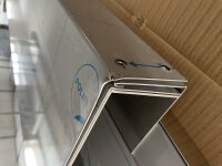 Alu Fahrzeugeinrichtung Modell Bulli" 148x168x32cm (BxHxT) B-Ware