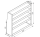 Alu Fahrzeugeinrichtung Modell Bulli" 148x140x38cm (BxHxT) B-Ware