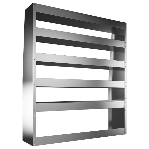 Alu Fahrzeugeinrichtung Modell Bulli" 148x168x32cm (BxHxT) B-Ware