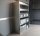 Alu Regalsystem 100x140x32/42cm (BxHxT)