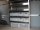 Alu Regalsystem 130x167x32/42cm (BxHxT)