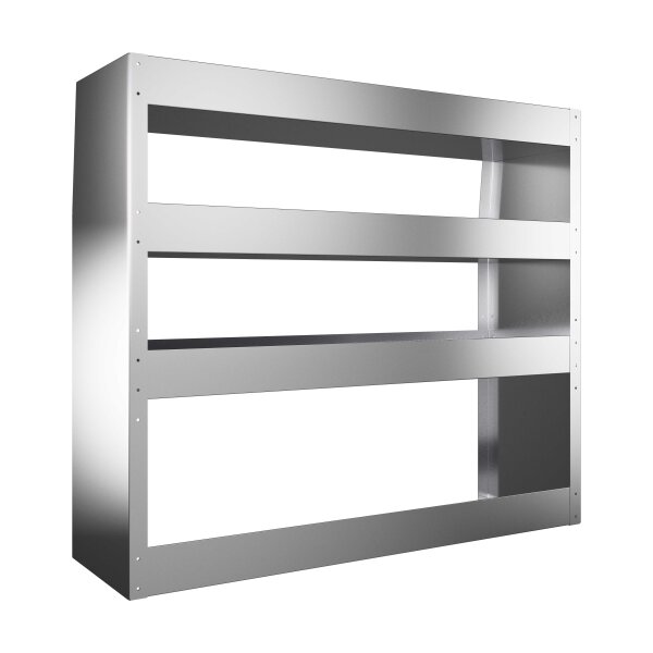 Regalsystem Bulli 125x110x25cm (BxHxT)
