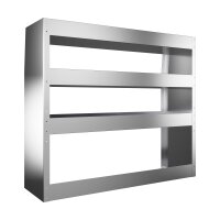 Regalsystem Bulli 125x110x25cm (BxHxT)