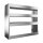Regalsystem Bulli 125x110x25cm (BxHxT)