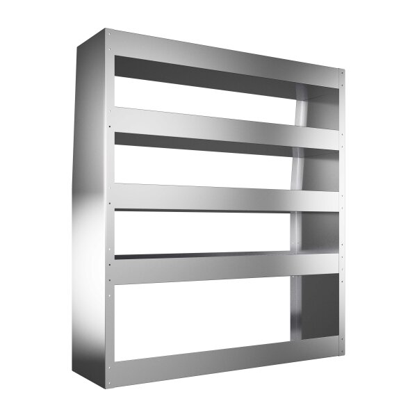 Regalsystem Bulli 125x140x25cm (BxHxT)