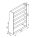Regalsystem Bulli 125x168x25cm (BxHxT)