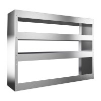 Regalsystem Bulli 148x110x25cm (BxHxT)