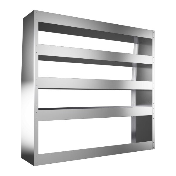 Regalsystem Bulli 148x140x25cm (BxHxT)