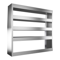 Regalsystem Bulli 148x140x25cm (BxHxT)