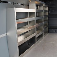 Regalsystem Bulli 148x168x25cm (BxHxT)