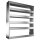 Regalsystem Bulli 148x168x25cm (BxHxT)