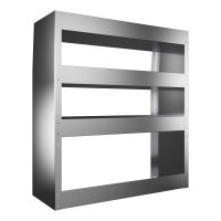 Regalsystem Bulli 100x110x25cm (BxHxT)