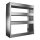 Regalsystem Bulli 100x110x25cm (BxHxT)