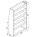 Regalsystem Bulli 100x168x32cm (BxHxT)