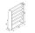 Regalsystem Bulli 125x168x32cm (BxHxT)