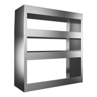 Regalsystem Bulli 100x110x38cm (BxHxT)