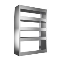 Regalsystem Bulli 100x140x38cm (BxHxT)