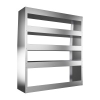 Regalsystem Bulli 125x140x38cm (BxHxT)