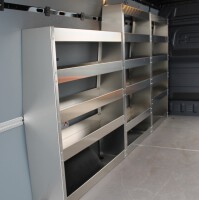 Regalsystem Bulli 125x140x38cm (BxHxT)