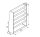 Regalsystem Bulli 125x168x38cm (BxHxT)