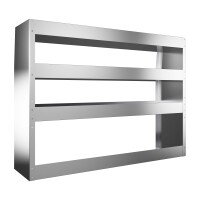 Regalsystem Bulli 148x110x38cm (BxHxT)