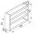 Regalsystem Bulli 148x110x38cm (BxHxT)