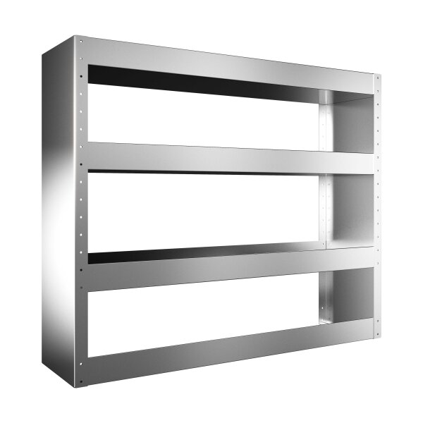 Regalsystem Kasten 120x100x32cm (BxHxT)