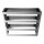 Regalsystem Kasten 120x100x32cm (BxHxT)