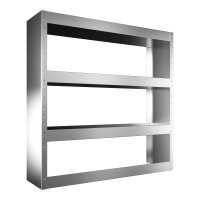 Regalsystem Kasten 120x120x42cm (BxHxT)