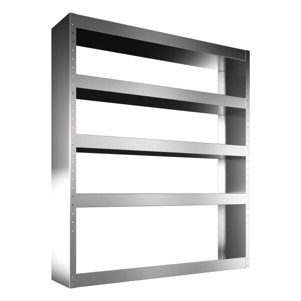 Regalsystem Kasten 140x160x42cm (BxHxT)