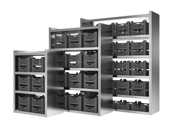 Box - Regalsystem für Boxen und Koffer