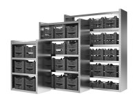 Box - Regalsystem für Boxen und Koffer