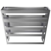 Alu Fahrzeugeinrichtung 148x140x25/32/38cm (BxHxT)