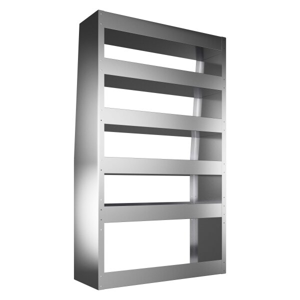 Alu Fahrzeugeinrichtung 100x168x25/32/38cm (BxHxT)