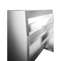 Alu Fahrzeugeinrichtung 100x168x25/32/38cm (BxHxT)