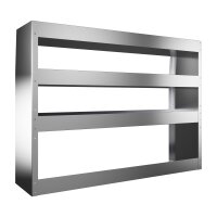 Alu Fahrzeugeinrichtung Modell Bulli" 148x110x38cm...